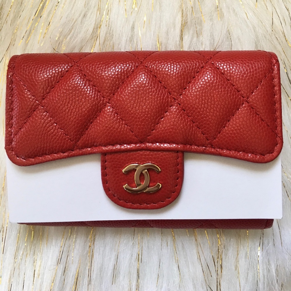 ❌SOLD❌ BNIB CHANEL 19B classic card holder